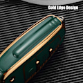 Miniatyrbillede 4 af 7: TPU Bil Nøgle Etui Cover Nøgle Skaller Til A1 A3 8P 8L A4 A5 B6 B7 A6 A7 C5 C6 4F Q3 Q5 Q7 TT S3 S4 S6 RS Holder Tilbehør Dark Green