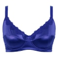 Miniatyrbilde 3 av 5: Mierside Sexy Plus Size Dame Undertøy BH Sateng Broderi Undertøy Khaki 42DD