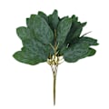 Miniatyrbillede 1 af 5: 5 stk. Kunstige Planter Grønne Eukalyptusblade DIY Brudebuket Falske Blomster Til Hjemmehavefest Bryllupsblomsterdekorationer C