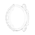 Miniatyrbild 2 av 4: Halvtäckande ihåligt TPU-skyddsfodral (Transparent Svart) för Garmin Forerunner 158 / 55 Transparent White