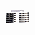 Miniatyrbillede 8 af 11: Kombineret Salg Team Bride Polterabend Armbånd Bride To Be Dekoration Mariage Tilbehør Hen Night Bryllupsartikler Dekoration Photo Props23pcs