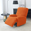 Miniatyrbild 1 av 11: Delad Design Fåtöljöverdrag Relax Allomfattande Massage Lounger Enkel Soffa Överdrag för Vardagsrum Fåtöljöverdrag A10 Recliner Cover
