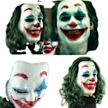 Pikkukuva 1 / 4: Elokuva Eric Border Jack Napier Arthur Fleck Naamio Cosplay Lateksinaamiot Halloween-juhliin Default Title