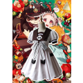 Miniatyrbild 6 av 10: Yashiro Nene Cosplay Kostym Anime Toalettbunden Hanako Kun Jibaku Shounen Hanako Kun Cosplay Klänning Peruk Halloween Kostym Gåva conforms B XXL