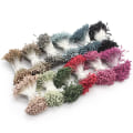 Miniatyrbilde 2 av 11: Hobbyartikler 144/420/600/1000 stk./Lot Blomster Pollenbærere 2mm DIY Kunstige Blomster Krans Til Bryllupsfest Hjemmeinnredning D0401 C1 Pink  420pcs