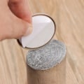Miniatyrbillede 5 af 11: 4 stk. Støjdæmpende møbelbensglidere Bord Sofa Stol Beslag Hjem Gulvbeskytter Let Flytbar Selvklæbende Skridmåtte 25mm