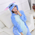 Miniatyrbild 3 av 5: Herr Pyjamas (XXL 180-200CM) Kigurumi Onesie För Vuxna Dam Tofflor Dragkedja Djur Pyjamas Heldräkt Pijama Cosplay Kostym Gåva onesie with slippers XL