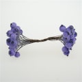 Miniatyrbilde 10 av 11: 40 stk Mini Kunstig Blomst Frukt Skum Bær Juledekorasjon Bukett For Bryllup Hjem Dekor DIY Scrapbooking Bacca Krans A8