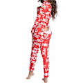 Miniatyrbild 2 av 11: Julpyjamas Matchande Familjepyjamas Mode Pyjamas för Kvinnor Knäppta Vuxenpyjamasar Loungewear Ny Design Loungekläder Hemmakläder style 7 XL