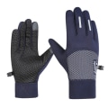 Miniatyrbilde 11 av 11: Nye vinterhansker motorsykkel ski klatrehansker utendørs sykling vanntett anti-skli plysj tykke varme votter hansker for menn C-Black 19-23cm