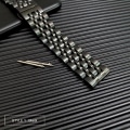 Miniatyrbild 2 av 11: Armband för HUAWEI WATCH GT 2 Pro gt2pro Metall rostfritt stål Armband för HUAWEI gt2 pro Klockarmband Tillbehör Silver 2 For HUAWEI GT2 Pro