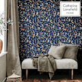 Miniatyrbild 2 av 5: Catherine Lansfield Enchanted Twilight Tapet Muriva Marinblå Navy