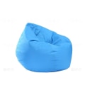 Miniatyrbild 6 av 6: 2020 Ny Högkvalitativ Ofylld Kreativ Sittsäck Lazy Sofföverdrag Blue
