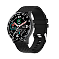 Miniatyrbillede 1 af 5: Ur med slukket skærm Lang Lys Kvinde Fysiologisk Cyklus Sundhed Skridttælling Puls Blodtryk Smartwatch Pink