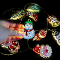 Miniatyrbild 4 av 11: 165cm Juldekoration LED Ljus Ornament Plast Jultomte Julgran Snögubbe Ljusslinga Självlysande Juldekoration Xmas Tree LED