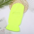 Miniatyrbilde 9 av 11: Unisex Heldekkende Ansiktsmaske 1 Hull Ski Maske Balaclava Beanies Luer Hatter For Menn Kvinner Army Tactical Cs Vindtett Strikket Lue Vinter Varme Caps Red