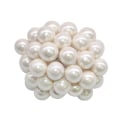 Miniatyrbilde 4 av 10: 100 stk./lot Mini Plastikk Fake Små Bær Kunstig Blomst Frukt Pollenbær Kirsebær Perle Bryllup DIY Gaveeske Dekorerte Kranser red C