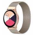 Miniatyrbilde 11 av 11: 20mm 22mm magnetisk rem For Samsung Active 2 40/44mm Gear S3 armbånd Huawei GT/GT2/2e Galaxy watch 3/4 Classic 45/42mm reim red Active2 40mm 44mm