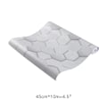 Miniatyrbild 3 av 4: 3D Modern Hexagonal PVC Självhäftande Tapet Heminredning, 10m