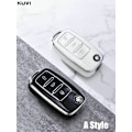 Pikkukuva 2 / 11: TPU Auton Avaimen Kotelo Suojus Avaimenperä Polo Tiguan Passat B5 B6 B7 Golf MK Jetta Skoda Kodiaq Superb Octavia Seat Jne C style White
