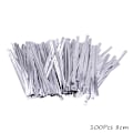 Miniatyrbillede 11 af 11: 100 stk. Gennemsigtige plastikposer til slik, slikkepinde, kager, indpakning, cellofanposer, jule-, bryllups-, fødselsdagsfest, gavepose out of stock