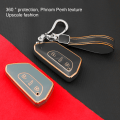 Miniatyrbild 2 av 8: TPU Bilnyckelskydd För Golf 8 TPU Skal Nyckelskydd För Skoda Octavia A8 MK4 Mk8 2020 2021 Seat Leon Mk4 Cupra Formentor Bilnyckel Red
