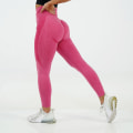 Miniatyrbilde 1 av 11: Yogabukser Dame Push Up Bukse Høy Midje Leggings SL565RE M
