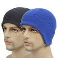 Miniatyrbilde 2 av 11: Høst- og vintersport Ridehette Løping Ny hatt Herre- og damevinterhatt Polar Fleece Ermehette Lett Varm Skilue #4 wine red Average size