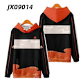 Pikkukuva 10 / 10: Genshin Impact Kaedehara Kazuha Cosplay Huppari Naiset Miehet Harajuku Collegepaita Katumuoti Hip Hop Villapaita Hupullinen Takki Päällysvaatteet 003 XXL