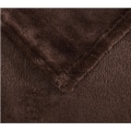 Miniatyrbild 5 av 11: Mjuka Varma Korallfleece Filtar för Sängar Fuskpäls Mink Pläd Enfärgad Sofföverdrag Sängöverkast Vinter Plädfiltar Camel 180x200cm(71x78inch)