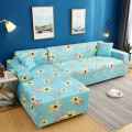 Miniatyrbild 7 av 10: Stretch Sofföverdrag för L-formad Soffa Hörnsoffa Elastiskt Sofföverdrag för Sofföverdrag för Vardagsrum 1/2/3/4-Sits Nordisk WWT43 2Pillowcase 45x45cm