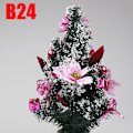 Miniatyrbild 1 av 11: Julgransprydnader Lyx Nyår Juldekor Tallgren Barrträd Jul 23CM 24 Specifikationer B24 Other