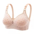 Miniatyrbillede 2 af 4: Push Up BH'er til Kvinder Trykt Justerbar BH Dame Undertøj Plus Størrelse Pink 42/95C