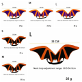 Pikkukuva 4 / 4: Lemmikkitarvikkeet Lemmikkivaatteet Halloween-koristeet Pennun Lepakkosiivet Koiran Pukeutumis-lemmikkisolmio Koiran Asut Like the picture M-black wings