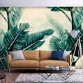 Miniatyrbilde 2 av 5: Veggbilde - Magiske Planter - Tredje Variant 100x70 cm 100x70 cm