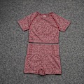 Miniatyrbild 1 av 11: Yoga Set Träningskläder Gym Sport Löpning Träningskläder För Kvinnor Wine red L