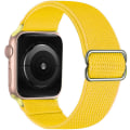 Miniatyrbilde 8 av 11: Elastisk Nylon Solo Loop Rem for Apple Watch Band 44mm 40mm 38mm 42mm Justerbart Armbånd iWatch Series 3 4 5 6 Se Armbånd Wine red 42mm or 44mm
