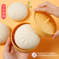 Miniatyrbillede 2 af 3: Simuleret Stor Dampet Fyldt Bolle Ventil Dekompression Artefakt Langsom Rebound Klemme Legetøj Trykreduktionslegetøj Falsk Mad Large steamed stuffed bun set