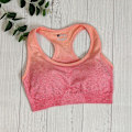 Pikkukuva 11 / 11: Joogasetti Rintaliivit ja Leggingsit Fitness-urheiluvaatesetti Naisille Green set L