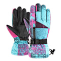 Miniatyrbillede 1 af 11: Vinter Snowboard Ski Handsker PU Læder Skridsikker Touch Screen Vandtæt Motorcykel Cykling Fleece Varme Snehandsker Unisex Snowboard Gloves7 L