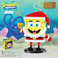 Miniatyrbillede 1 af 9: SvampeBob Firkant Mikropartikler Byggeklodser By Patrick Star Blæksprutte Charme Børnelegetøj Fødselsdagsgaver 785pcs Original box