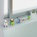 Miniatyrbild 3 av 11: MOC Upplysning Litet Byggkloss Söt Monsterkör Litet Set My Singing Monster Human Wood particles 301