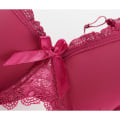Miniatyrbilde 2 av 7: Sexy BH-er for kvinner Push Up BH Blonde Pluss Brystholder Undertøy Bralette Kvinnelig Spile Undertøy Black 40C