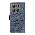 Miniatyrbild 3 av 4: ABEEL Frostat Magnetiskt RFID Läder Telefonfodral Blue For Motorola Edge 50 Neo