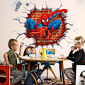 Miniatyrbillede 3 af 4: Spider-man selvklæbende tapeter som vist på billedet / C040-S As picture show / C040-S