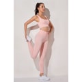 Miniatyrbild 3 av 11: Yoga Set Träningskläder Yoga Leggings och BH för Kvinnor 3 pcs sets gray L