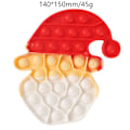 Miniatyrbild 8 av 11: Julgran Santa snögubbe Ornament God Jul Dekorationer För Hemmet Julgransprydnad Navidad Natal 1pc random