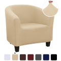 Miniatyrbild 1 av 11: Tvättbart överdrag för soffa Beige