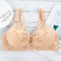 Miniatyrbild 3 av 3: Push Up BH för Kvinnor Spets BH Sexig Bralette Utan Bygel Underkläder Mjuka Sömlösa Behåar Purple 38/85C