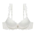 Pikkukuva 1 / 5: Varsbaby Seksikäs pitsinen push-up-rintaliivi naisille White 32C